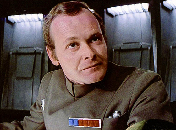 Richard LeParmentier, Admiral Motti, Star Wars Richard LeParmentier, Admiral Motti, Star Wars